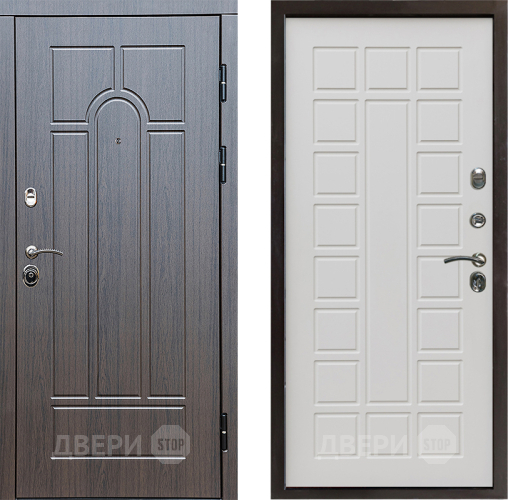 Входная металлическая Дверь Престиж Арка Престиж Бежевый мат в Старой Купавне