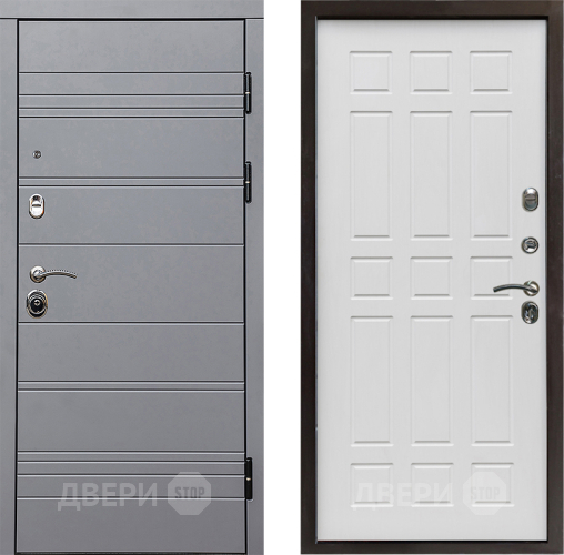 Дверь Престиж Линия Грэй Спарта Белое дерево в Старой Купавне