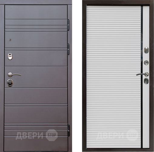 Дверь Престиж Линия Браун Porte Белый в Старой Купавне