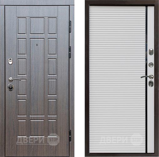 Входная металлическая Дверь Престиж Престиж Porte Белый в Старой Купавне