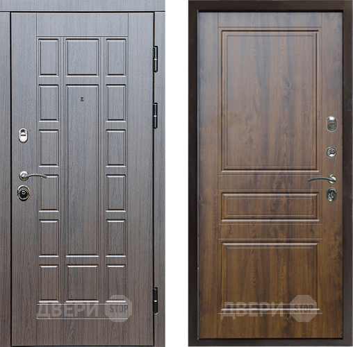 Входная металлическая Дверь Престиж Престиж Классика Дуб в Старой Купавне