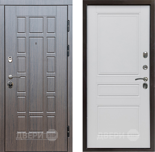 Входная металлическая Дверь Престиж Престиж Классика Белый матовый в Старой Купавне