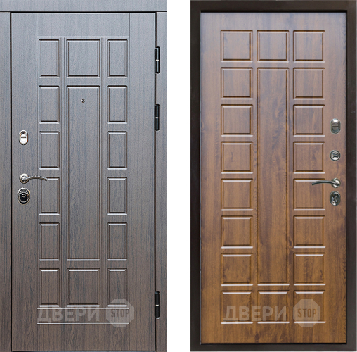 Входная металлическая Дверь Престиж Престиж Престиж Дуб в Старой Купавне
