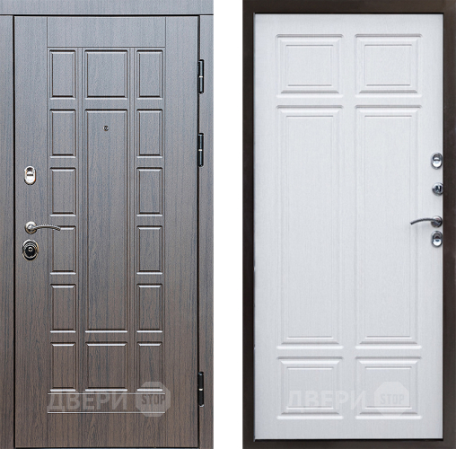 Входная металлическая Дверь Престиж Престиж Премиум Лиственница белая в Старой Купавне