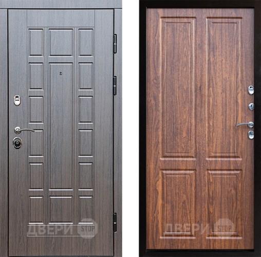 Входная металлическая Дверь Престиж Престиж Премиум Орех светлый в Старой Купавне