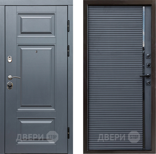 Входная металлическая Дверь Престиж Премиум Porte Черный кварц в Старой Купавне