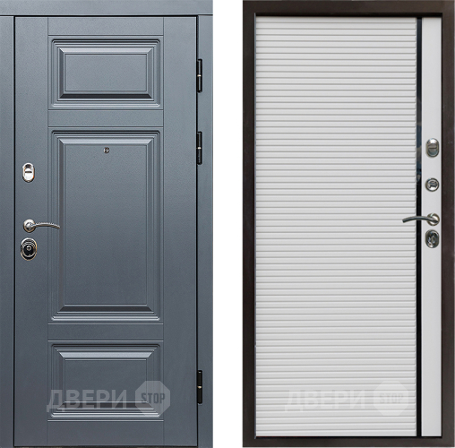 Входная металлическая Дверь Престиж Премиум Porte Белый в Старой Купавне