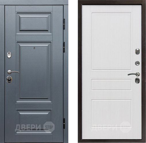 Входная металлическая Дверь Престиж Премиум Классика Белое дерево в Старой Купавне