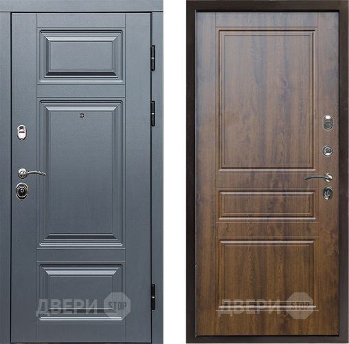 Входная металлическая Дверь Престиж Премиум Классика Дуб в Старой Купавне