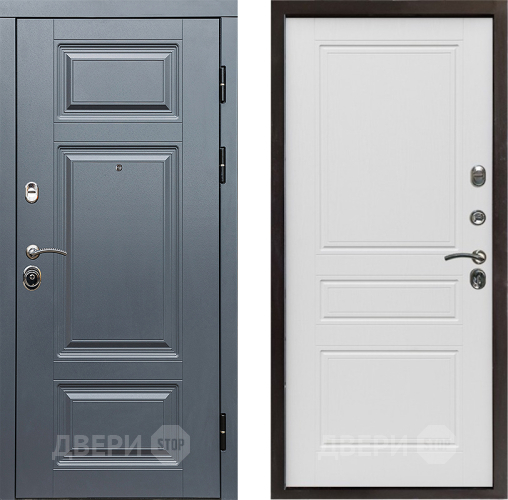 Входная металлическая Дверь Престиж Премиум Классика Лиственница белая в Старой Купавне