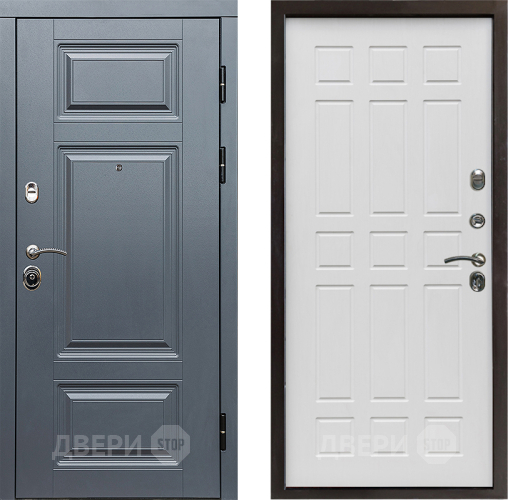 Входная металлическая Дверь Престиж Премиум Спарта Белое дерево в Старой Купавне