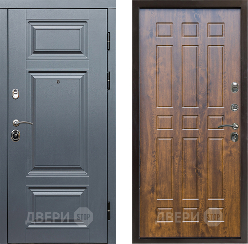 Входная металлическая Дверь Престиж Премиум Спарта Дуб в Старой Купавне