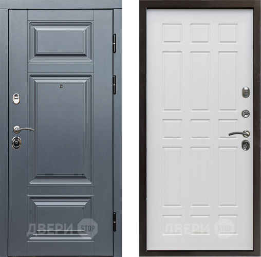 Входная металлическая Дверь Престиж Премиум Спарта Лиственница белая в Старой Купавне