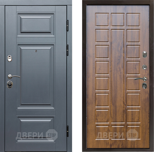 Входная металлическая Дверь Престиж Премиум Престиж Дуб в Старой Купавне