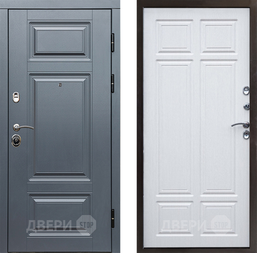 Входная металлическая Дверь Престиж Премиум Премиум Лиственница белая в Старой Купавне