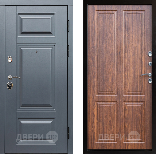 Входная металлическая Дверь Престиж Премиум Премиум Орех светлый в Старой Купавне