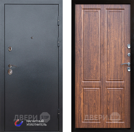 Дверь Престиж Графит Премиум Орех светлый в Старой Купавне