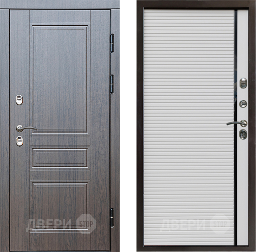 Дверь Престиж TERMO с терморазрывом Классика Porte Белый в Старой Купавне