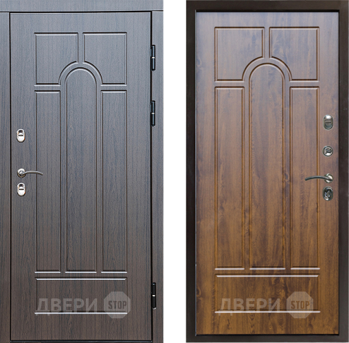 Дверь Престиж TERMO с терморазрывом Арка Арка Дуб в Старой Купавне