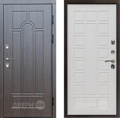 Входная металлическая Дверь Престиж TERMO с терморазрывом Арка Престиж Бежевый мат в Старой Купавне