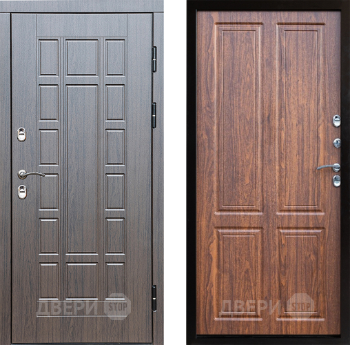 Дверь Престиж TERMO с терморазрывом Престиж Премиум Орех светлый в Старой Купавне