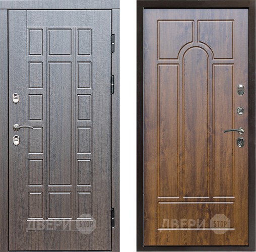 Входная металлическая Дверь Престиж TERMO с терморазрывом Престиж Арка Дуб в Старой Купавне