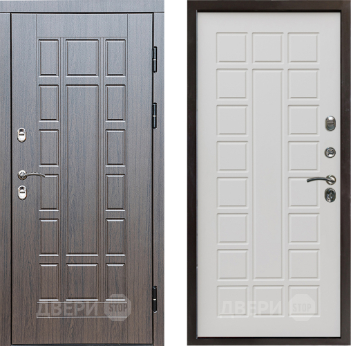 Входная металлическая Дверь Престиж TERMO с терморазрывом Престиж Престиж Бежевый мат в Старой Купавне