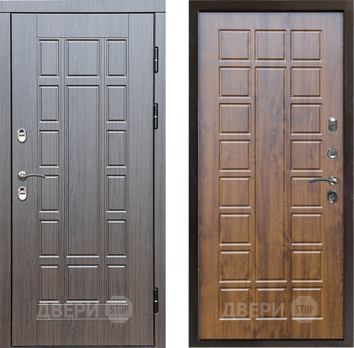 Входная металлическая Дверь Престиж TERMO с терморазрывом Престиж Престиж Дуб в Старой Купавне