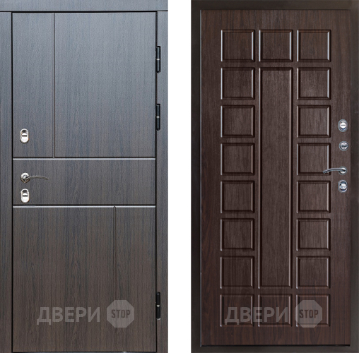 Входная металлическая Дверь Престиж TERMO с терморазрывом Горизонт Венге Престиж Венге в Старой Купавне