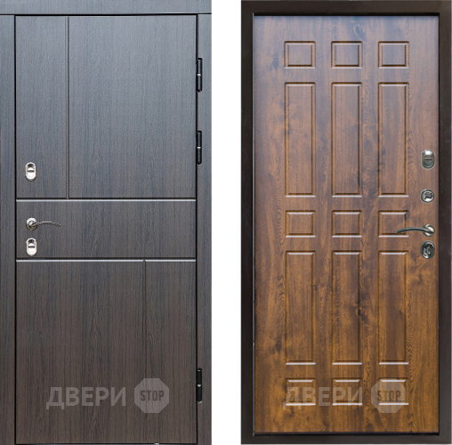 Входная металлическая Дверь Престиж TERMO с терморазрывом Горизонт Венге Спарта Дуб в Старой Купавне