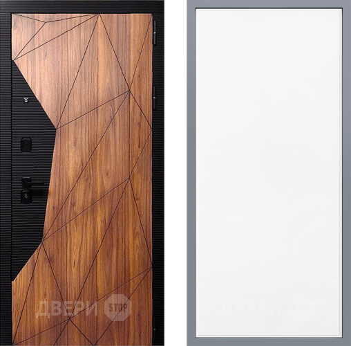 Дверь Заводские двери Морра Тривия Белый софт в Старой Купавне