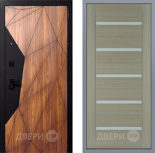 Дверь Заводские двери Морра СБ-1 Капучино в Старой Купавне