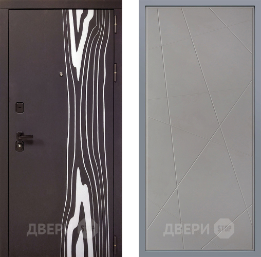 Дверь Заводские двери Леванте Флитта Грей софт в Старой Купавне