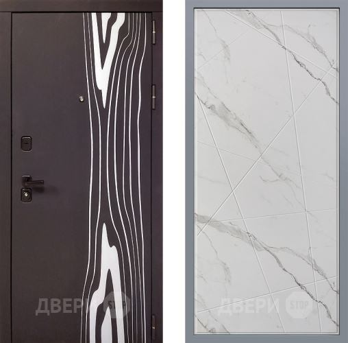 Дверь Заводские двери Леванте Флитта Мрамор белый в Старой Купавне