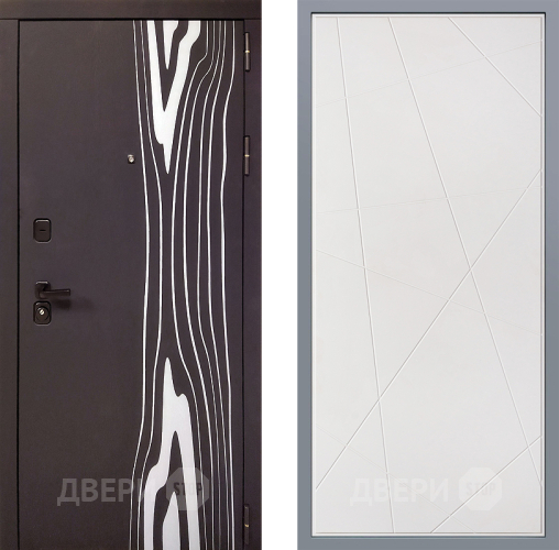 Дверь Заводские двери Леванте Флитта Белый софт в Старой Купавне