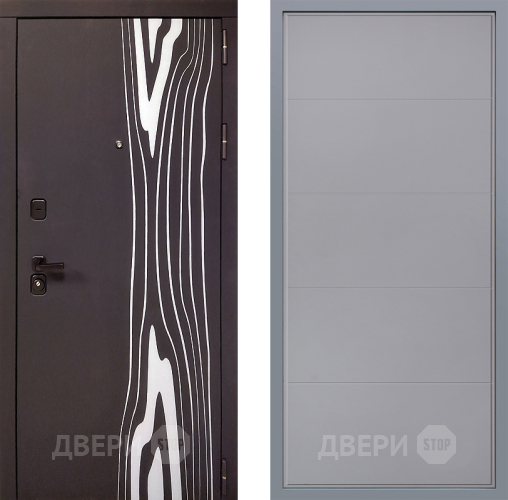 Дверь Заводские двери Леванте Тривия Грей софт в Старой Купавне