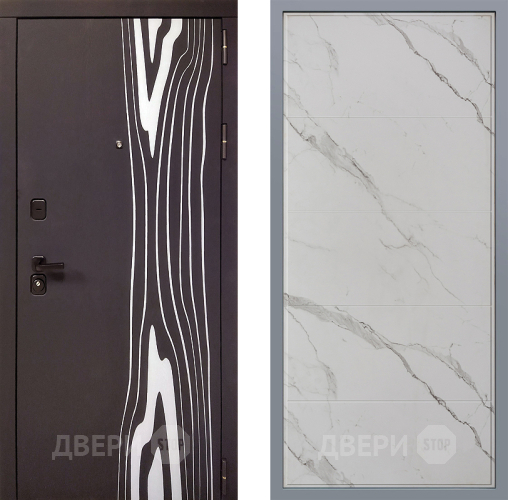 Дверь Заводские двери Леванте Тривия Мрамор белый в Старой Купавне