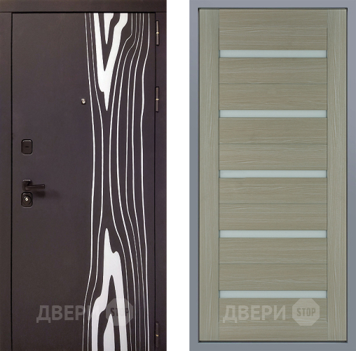 Дверь Заводские двери Леванте СБ-1 Капучино в Старой Купавне