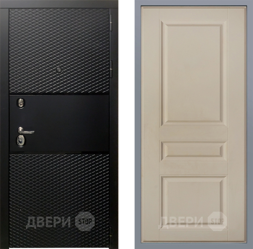 Дверь Заводские двери Тефлон Стокгольм Шампань в Старой Купавне