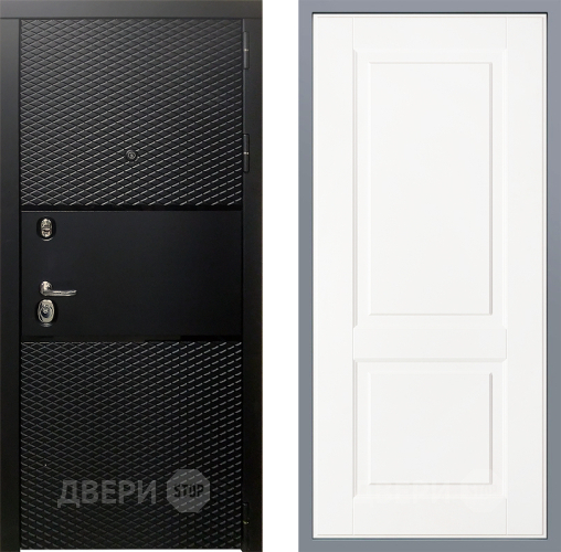 Дверь Заводские двери Тефлон Доррен Белый софт в Старой Купавне