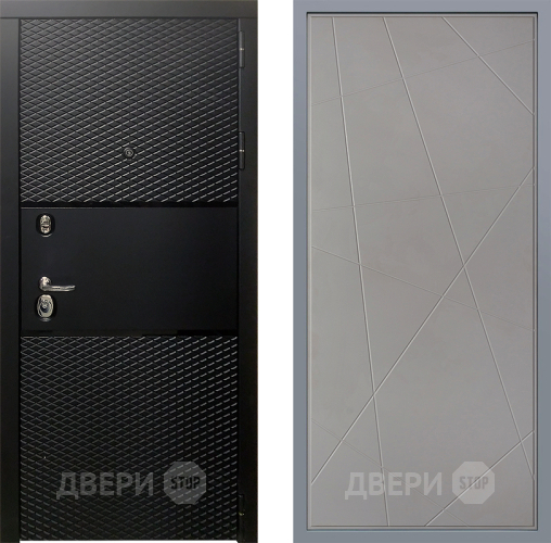 Дверь Заводские двери Тефлон Флитта Грей софт в Старой Купавне