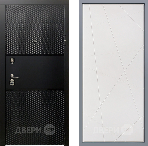 Дверь Заводские двери Тефлон Флитта Белый софт в Старой Купавне