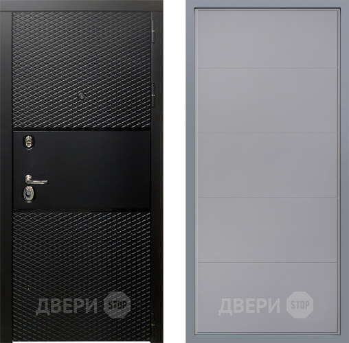 Дверь Заводские двери Тефлон Тривия Грей софт в Старой Купавне