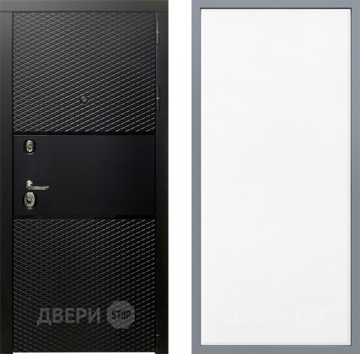 Дверь Заводские двери Тефлон Тривия Белый софт в Старой Купавне