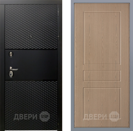 Дверь Заводские двери Тефлон К-2 Беленый дуб в Старой Купавне