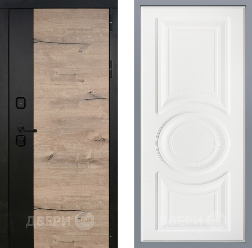 Дверь Заводские двери Ларте Неаполь Лофт белый в Старой Купавне