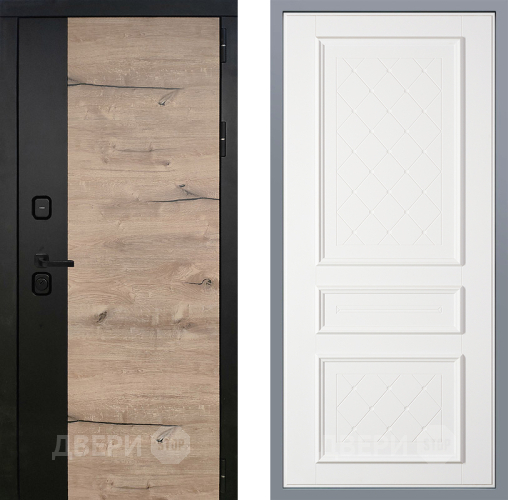 Дверь Заводские двери Ларте Урбино Белый софт в Старой Купавне