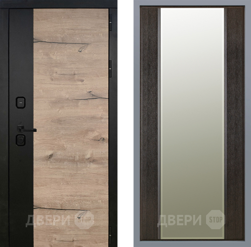 Дверь Заводские двери Ларте Зеркало Макси Венге в Старой Купавне