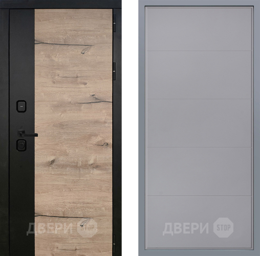 Дверь Заводские двери Ларте Тривия Грей софт в Старой Купавне