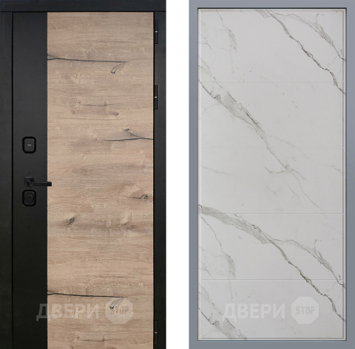 Дверь Заводские двери Ларте Тривия Мрамор белый в Старой Купавне